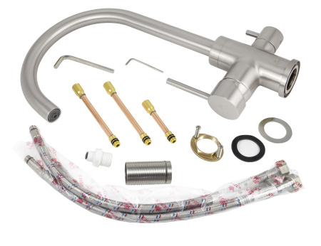 Комплект "Cмеситель KAISER 26744-5 + фильтр Барьер"